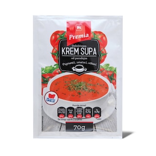 Supa krem od paradajza Premia 70g