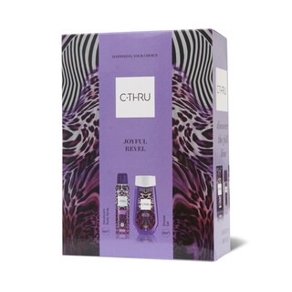C-THRU set Joyful, deo+gel za tusiranje