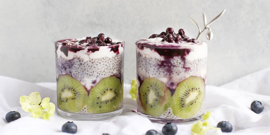 Smoothie sa chia semenkama