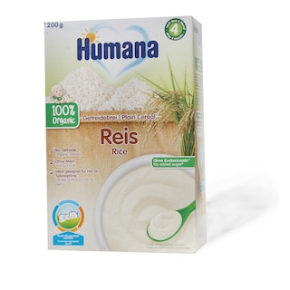 Kasica organ.bezml.Humana/pirinac 200gr