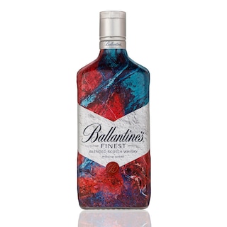 Whisky Ballantines sleeve 0.7l