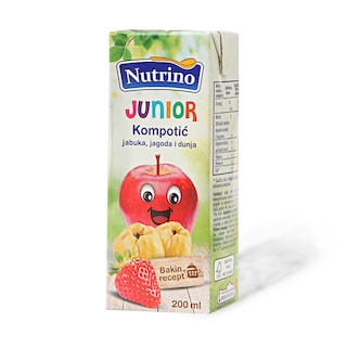 Sok Nutrino kompotic jab.jag.dunja 0.2l