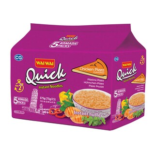 Nudle ukus piletina pizza Wai Wai 375g