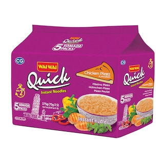 Nudle ukus piletina pizza Wai Wai 375g