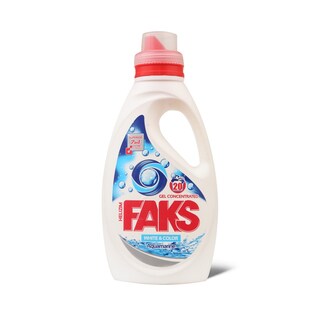 Det.t za ves Faks gel White-color gel 1l
