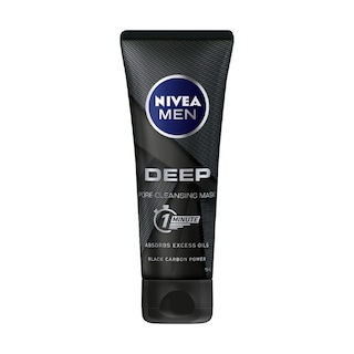 Maska za cisce. lica Nivea Men Deep 75ml