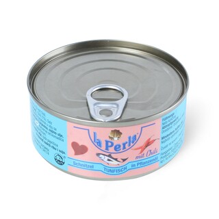 Tunjev.komadici/ljuta papr.La Perla160g