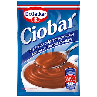 Topla cokolada klasik Dr Oetker 25g