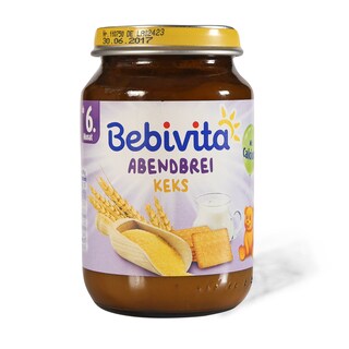 Ml.kasica za laku noc Bebivita Keks 190g