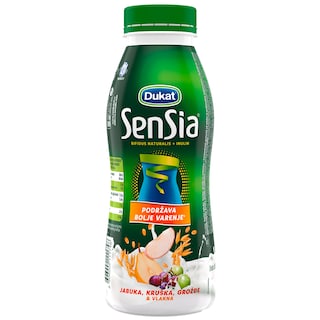 Sensia jabuka kruska grozdje 330g