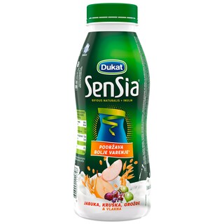 Sensia jabuka kruska grozdje 330g