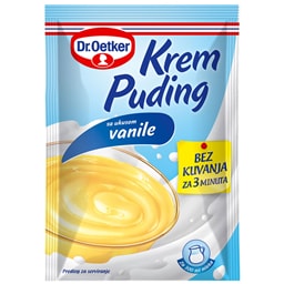 Puding krem van.bez kuvanja Dr.Oetker50g