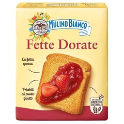 Dvopek Mulino bianco dorate 315g