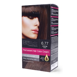 Farbe za kosu Argan oil Explicit 6.77