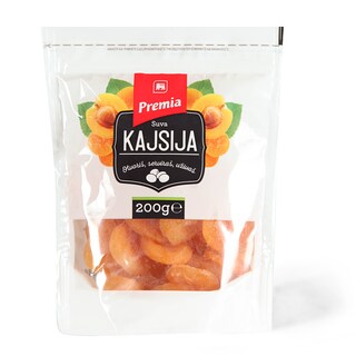 Suva kajsija Premia 200g