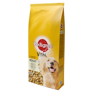 Hr./psi/brik.Adult/ziv.&pir.Pedigree15kg