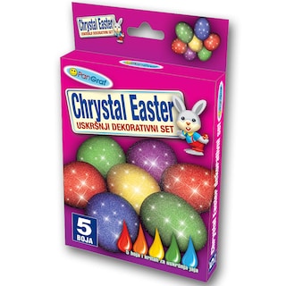 Tecna boja za jaja Pan Graf 5/1+kristali