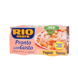 Tunjevina pasulj Rio Mare 2x160g