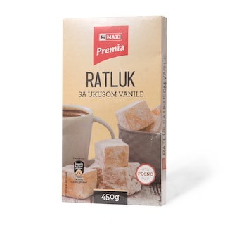 Ratluk vanila Maxi 450g