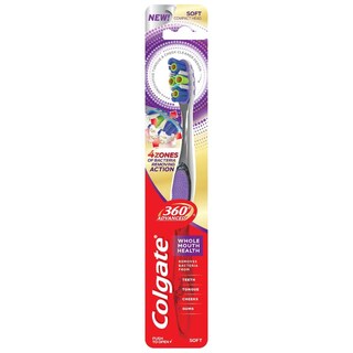Cetkica Colgate 360 Avan.Single Soft 1/1