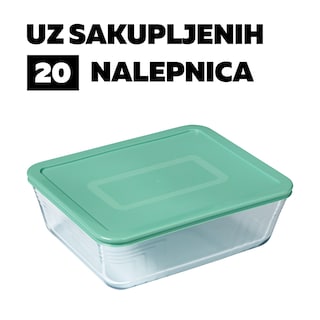 Posuda Pyrex 4l
