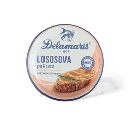 Lososova pasteta Delamaris 95g