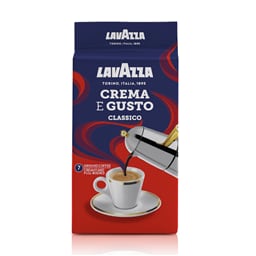 Kafa mlevena Crema e gusto Lavazza 250g