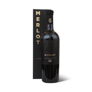 Vino crveno Merlot Arsenijevic 0,75l