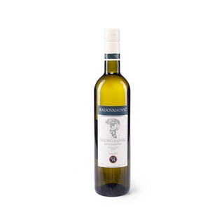Vino belo Rajski Rizl.Radovanovic 0,75l