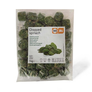 Smrznuti spanac 365 1kg