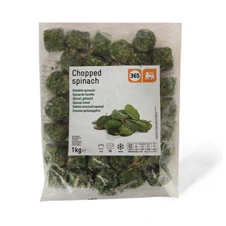 Smrznuti spanac 365 1kg