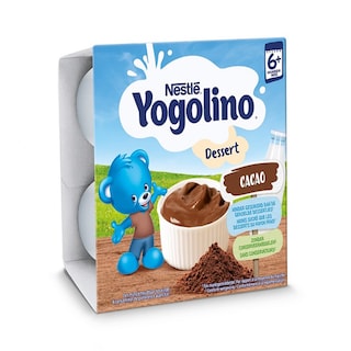 Mlec.dezert cokolada Nestle 4x100g 6m+