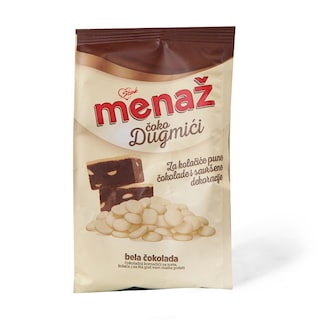 Coko komadici za kuvanje beli Menaz 120g
