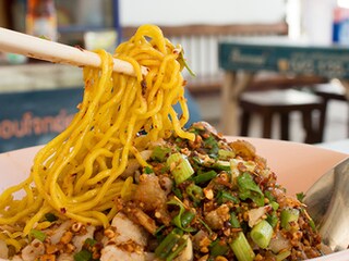 Pasta sa svinjskim mlevenim mesom