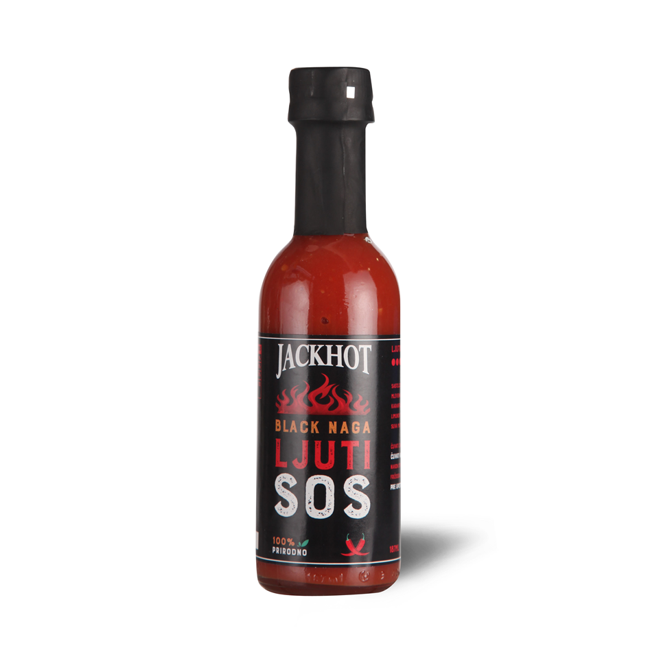 Ljuti sos Blacknaga Jackhot 187ml