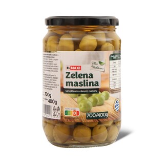 Maslina zel.sa kosticom Maxi 700g