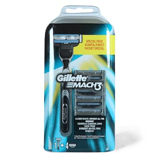 Brijac Gillette Mach3+4 patrona