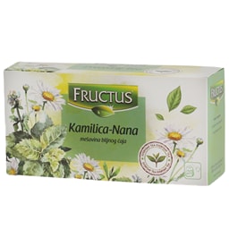 Caj filter kamilica nana 20g