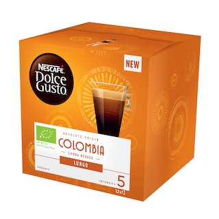 Nescafe Lungo Columbia Dolce Gusto 84g