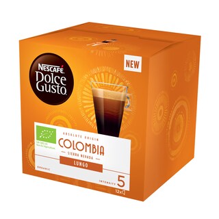 Nescafe Lungo Columbia Dolce Gusto 84g