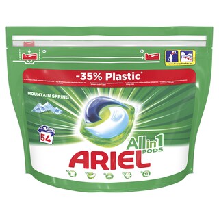 Kapsule PODs 54 w MS Ariel