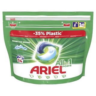 Kapsule PODs 54 w MS Ariel