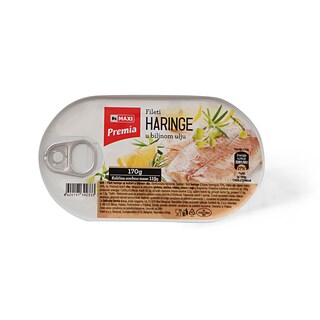 Fileti Haringe u ulju Maxi 170g