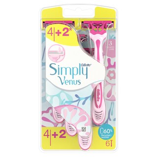 Brijac Venus 3 4+2pcs