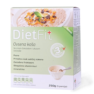 Ovsena kasa crna cok. i narandza 5x50g