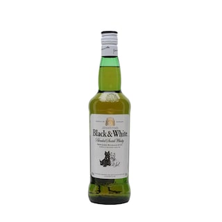 Whisky Black&White 0,7l
