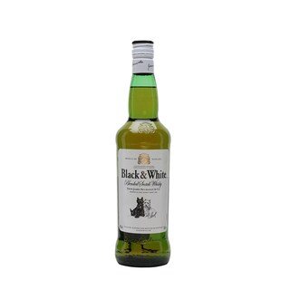 Whisky Black&White 0,7l
