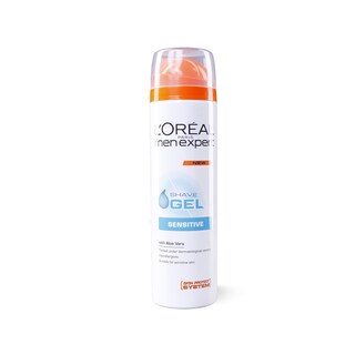 Gel/brijanje L'Oreal men sensitive 200ml