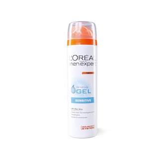Gel/brijanje L'Oreal men sensitive 200ml