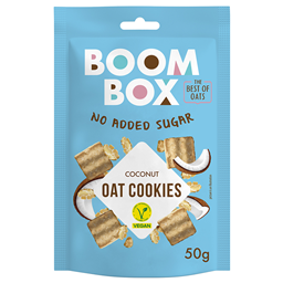 Keks ovseni kokos Boom Box 50g